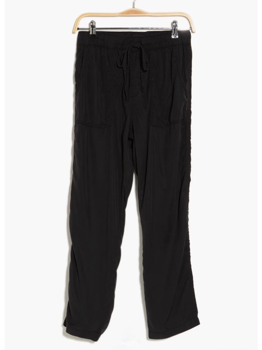 Sanctuary Go Easy Elastic Waist Black Jogger Pants. Medium. NWOT - Picture 4 of 8